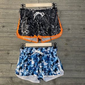 Maamgic womens tropical board shorts PAIR